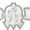 AMD Fender Emblem, Demon, LH or RH, 72 Demon K-3680247