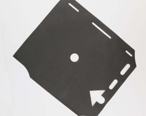 Detroit Muscle Technologies Mopar F Body 76-80 Aspen Volare Fuel Gas Tank Pad Insulation - .070 Felt Paper FXX7680TP01