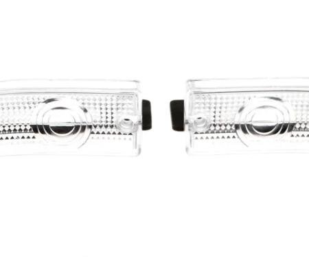 AMD Park Lamp Lenses and Gaskets, Clear, LH/RH Pair, 67 Dart X135-2067-P