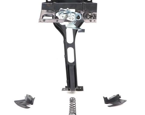 AMD Hood Latch and Support Assembly, 70 Barracuda X303-1570-S