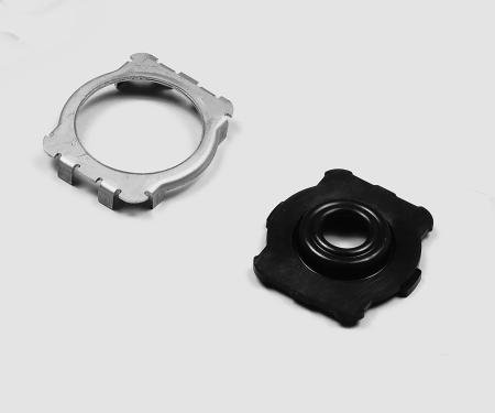 Detroit Muscle Technologies Mopar A B E Body 65-93 Steering Column Shaft Coupler Seal and Cover GEN6593SC03-BLACK