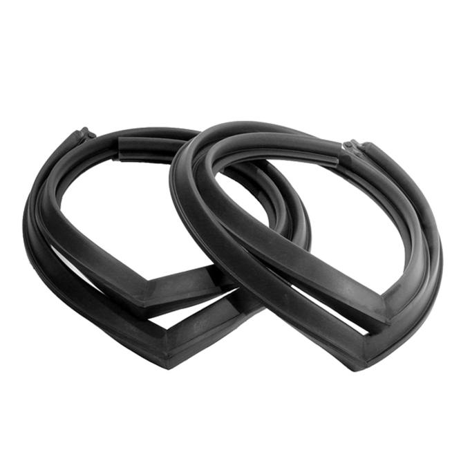 Metro Moulded Parts 1966 American Motors Rebel Roof Rail Seals, for 2-Door Hardtop. Pair RR 101-M
