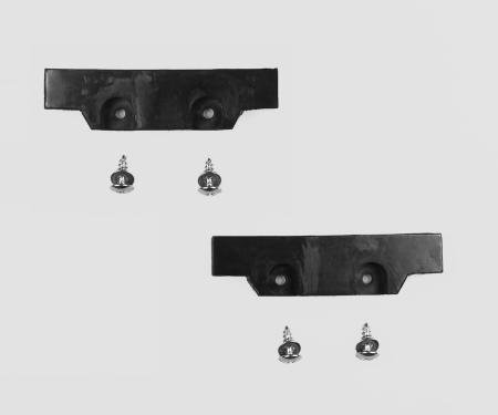 Detroit Muscle Technologies Mopar A Body 70-76 Duster, Demon, Dart Sport Rear Bumper to Body Protector Filler ADU7076BP01