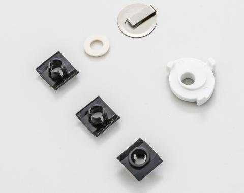 Detroit Muscle Technologies Mopar A Body 67-72 B 68-70 3 Variable Speed Wiper Linkage Pivot Bushing Rebuild Kit ABX6672WP10-3SPEED