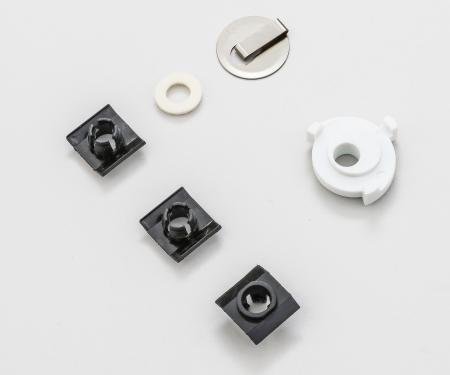 Detroit Muscle Technologies Mopar A Body 67-72 B 68-70 3 Variable Speed Wiper Linkage Pivot Bushing Rebuild Kit ABX6672WP10-3SPEED