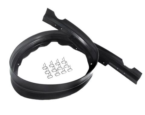 Metro Moulded Parts 1966-1967 Plymouth / Dodge Hood to Radiator Seal, 51-1/8" Long. Each CS 20-C