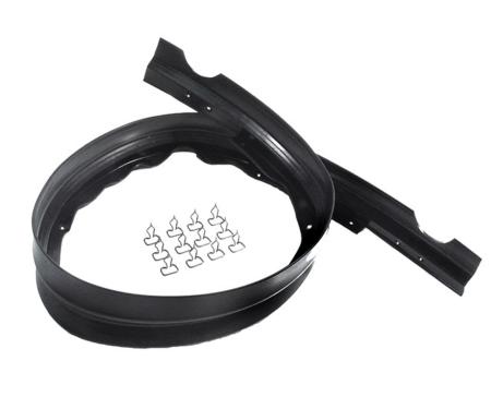 Metro Moulded Parts 1966-1967 Plymouth / Dodge Hood to Radiator Seal, 51-1/8" Long. Each CS 20-C