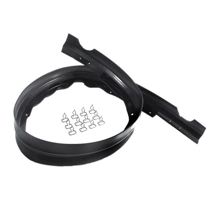 Metro Moulded Parts 1966-1967 Plymouth / Dodge Hood to Radiator Seal, 51-1/8" Long. Each CS 20-C