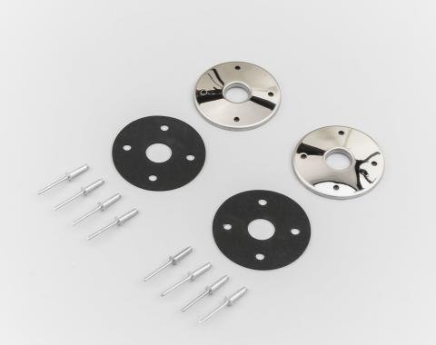 Detroit Muscle Technologies Mopar B Body 69-1/2 A12 Lift Off Hood & E Body 70 AAR TA Bezels Pair BXX6970HP90-FIBERGLASS