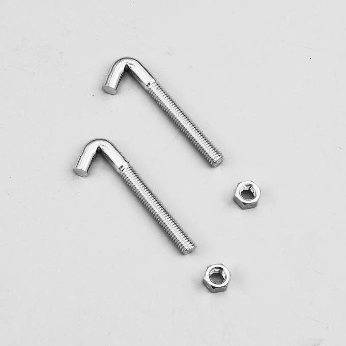 Detroit Muscle Technologies Mopar A Body 63-66 Fuel Gas Tank Strap J Bolt & Nut Set (pair) CHR167161-2