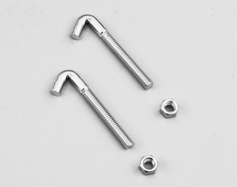 Detroit Muscle Technologies Mopar A Body 63-66 Fuel Gas Tank Strap J Bolt & Nut Set (pair) CHR167161-2