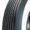 Lester Wide Whitewall Tire 650-16 67621