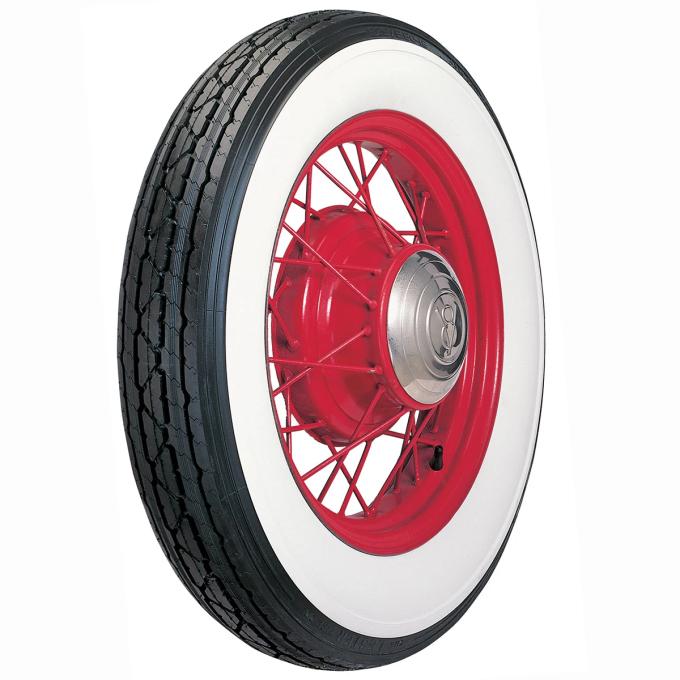 Lester Wide Whitewall Tire 525/550-18 71652