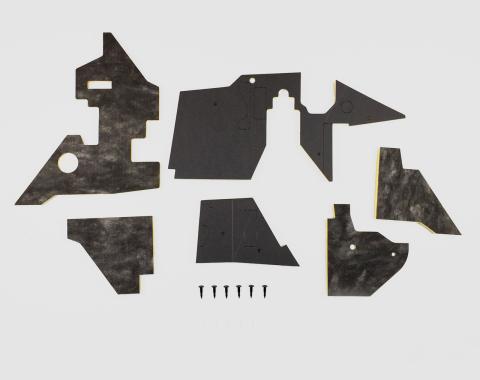 Detroit Muscle Technologies Mopar B Body 65 Firewall Insulation with Pins BXX6565FI01