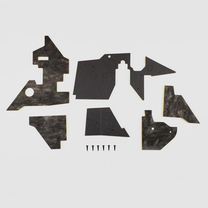 Detroit Muscle Technologies Mopar B Body 65 Firewall Insulation with Pins BXX6565FI01