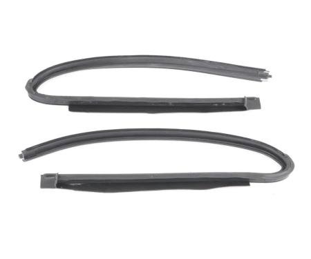 AMD Pop-Out Quarter Glass Seals, Pair, 70-76 Duster Demon Dart Sport X794-1370-1P