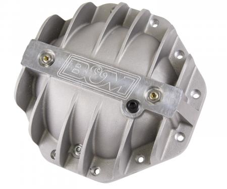B&M Hi-Tek Aluminum Differential Cover, Chrysler 9.25-Inch 10306