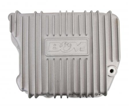 B&M Hi-Tek Deep Transmission Pan, Aluminum 10280