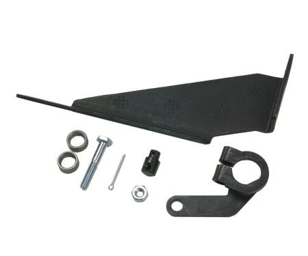 B&M Cable Bracket & Shift Lever Kit, Mopar/AMC 10497