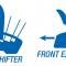 B&M Automatic Gated Shifter, Z-Gate 80681