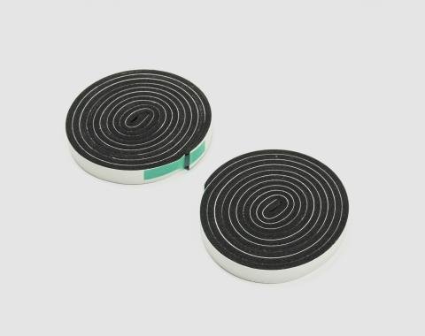 Detroit Muscle Technologies Mopar A Body 70-76, B 68-70 Pop Out Window Frame to Body Foam Tape Sealing Strips Rolls ABX6876QS11