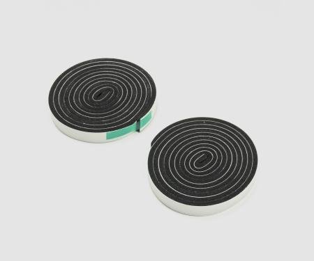 Detroit Muscle Technologies Mopar A Body 70-76, B 68-70 Pop Out Window Frame to Body Foam Tape Sealing Strips Rolls ABX6876QS11