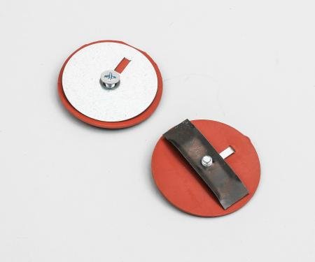 Detroit Muscle Technologies Mopar E Body 70 Shock Tower Access Hole Plugs 2pcs CHR2027031-2