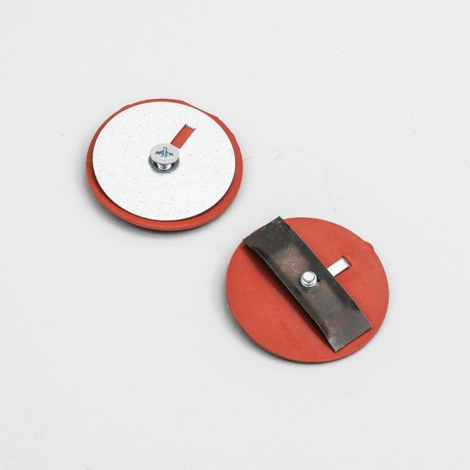 Detroit Muscle Technologies Mopar E Body 70 Shock Tower Access Hole Plugs 2pcs CHR2027031-2