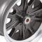 Legendary Wheels HB45, 17 X 7 In., 5 X 4.5, 4.25 BS, Charcoal/Machined LW90-70754B