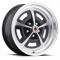 Legendary Wheels 16 X 8 Magnum Wheel, 5 on 4.75 BP, 4.5 BS, Gloss/Black Machined LW50-60857A