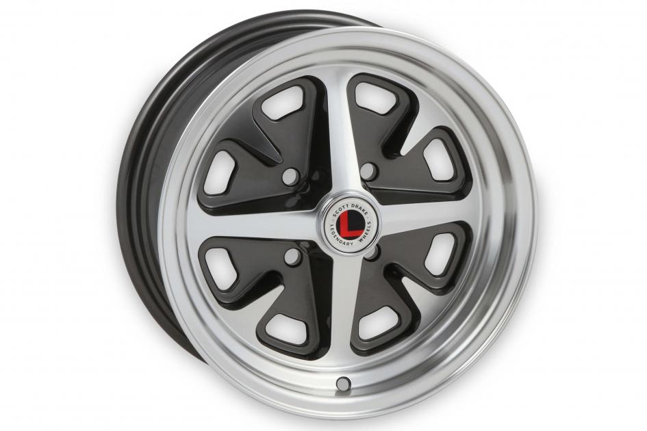 Legendary Wheels 14X6 MAG 400 4 LUG CHAR 4x4.5
