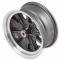 Legendary Wheels HB45, 17 X 8 In., 5 X 4.5, 4.75 BS, Charcoal/Machined LW90-70854B