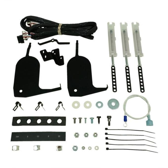 Vintage Air 1966-67 Dodge B-Body w/ Factory Air SureFit&trade; Control Panel Conversion Kit 474157