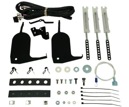 Vintage Air 1966-67 Dodge B-Body w/ Factory Air SureFit&trade; Control Panel Conversion Kit 474157