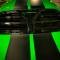 GlassSkinz 2008-2020 Challenger  Rear Window Valance / Louver HELLION | Brilliant Black PXR