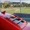 GlassSkinz 2008-2020 Challenger  Rear Window Valance / Louver HELLION | Inferno Red ARH