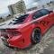 GlassSkinz 2011-20 Charger Bakkdraft Rear Window Valance / Louver BAKKDRAFTCHGR | Header Orange PL4