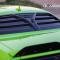 GlassSkinz 2008-2020 Challenger  Rear Window Valance / Louver HELLION | Melbourne Green GPL