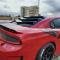 GlassSkinz 2011-20 Charger Bakkdraft Rear Window Valance / Louver BAKKDRAFTCHGR | Header Orange PL4