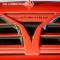 GlassSkinz 2008-2020 Challenger  Rear Window Valance / Louver HELLION | Hemi Orange PLC