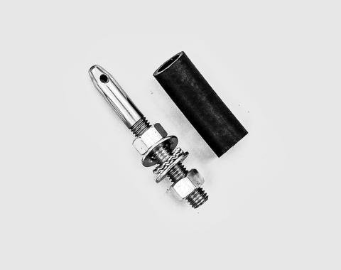 Detroit Muscle Technologies Mopar B Body 69-1/2 A12 Coronet Roadrunner Lift Off Hood Pin STUD A126969HP01-STUD