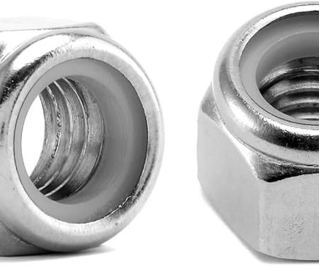 Redline Restomotive® 1960-1976 Mopar Fuel Tank Mounting Lock Nuts