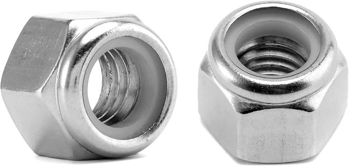 Redline Restomotive® 1960-1976 Mopar Fuel Tank Mounting Lock Nuts