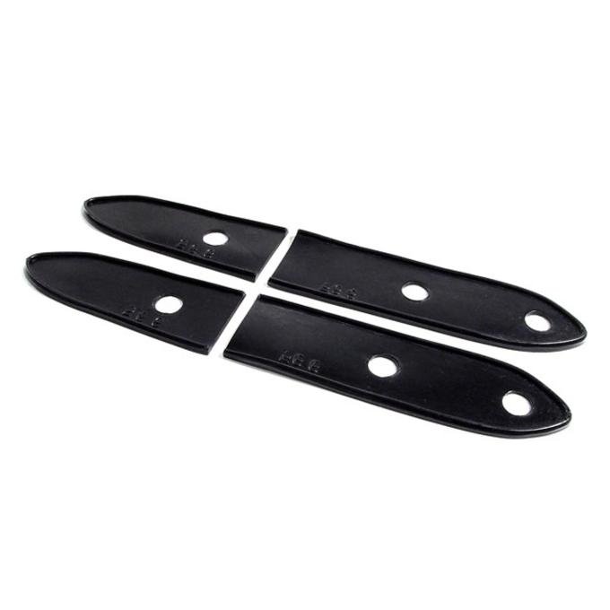 Metro Moulded Parts 1936-1937 Chrysler Trunk Hinge Pads. 1-3/8" Wide X 8-5/8" Long. 4-Piece Set MP 566