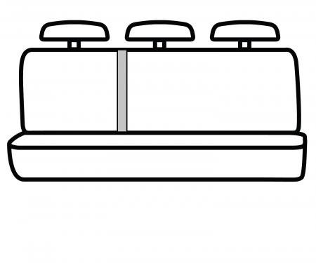 Covercraft Carhartt SeatSaver Custom Seat Cover, Mossy Oak Breakup SSC7432CAMB