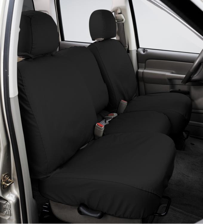 Covercraft 2006-2008 Dodge Ram 1500 SeatSaver Custom Seat Cover, Polycotton Charcoal SS3376PCCH