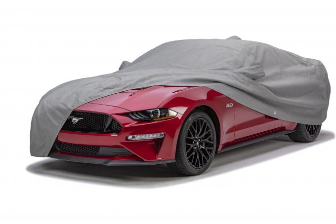 Covercraft Custom Fit Car Covers, 5-Layer All Climate Gray C7637AC