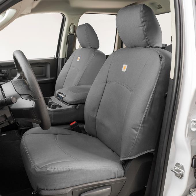 Covercraft 2011-2024 Dodge Durango Precision Fit Carhartt Second Row Seat Covers GTD1402CAGY