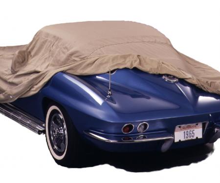 Covercraft Custom Fit Car Covers, Tan Flannel Tan C79TF