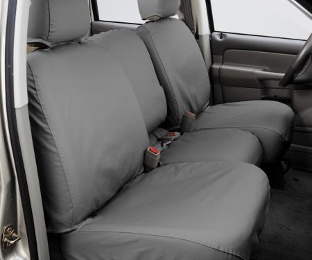 Covercraft SeatSaver Custom Seat Cover, Polycotton Grey SS2370PCGY
